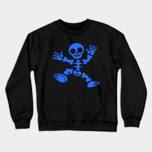 Skeleton Jig - Blue Edition Crewneck Sweatshirt